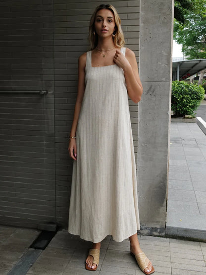 Square Neck Maxi Dress | Luella