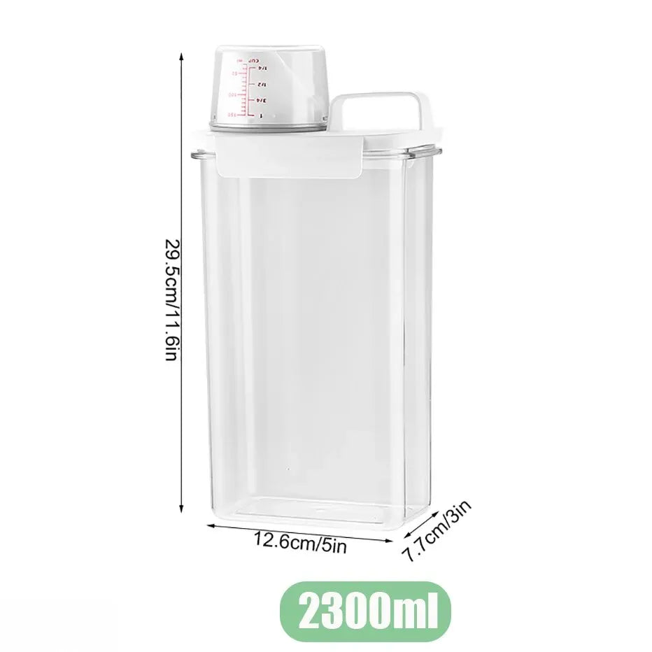 Variant image for Laundry Storage Organizer Plastic | Home Essentials-2