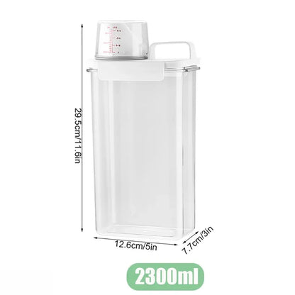 Variant image for Laundry Storage Organizer Plastic | Home Essentials-2