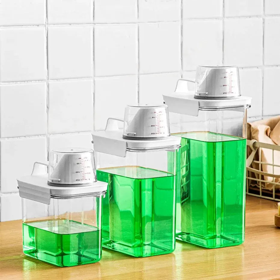 Laundry Storage Organizer Plastic | Home Essentials 2