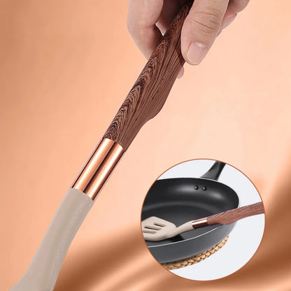 Kitchen Utensil Set 13 Pieces Silicone Stainless Steel | Culinary Essentials 4