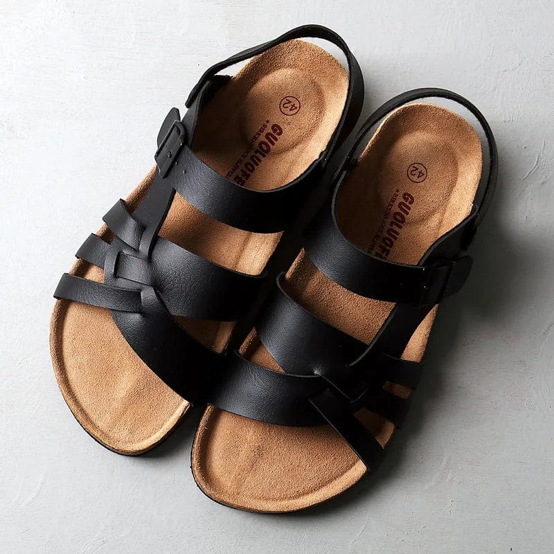 Comfort Strappy Sandals | Verona