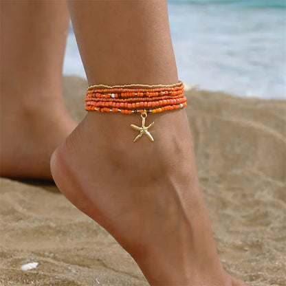 Women Triple-Chain Anklet | Callista