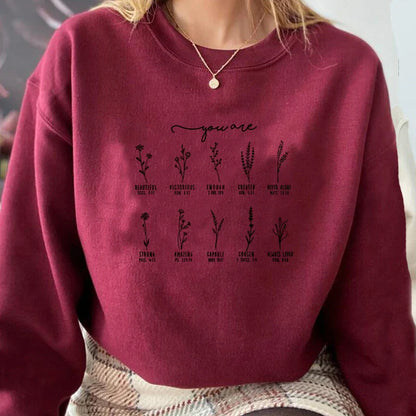Variant image for Women Sweatshirt Black Polyester | Inspiration-5