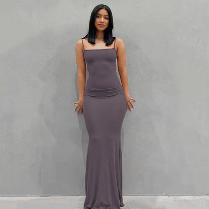 Maxi Dress Slim | Santorini