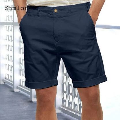 Men's Linen Shorts | Sarlona