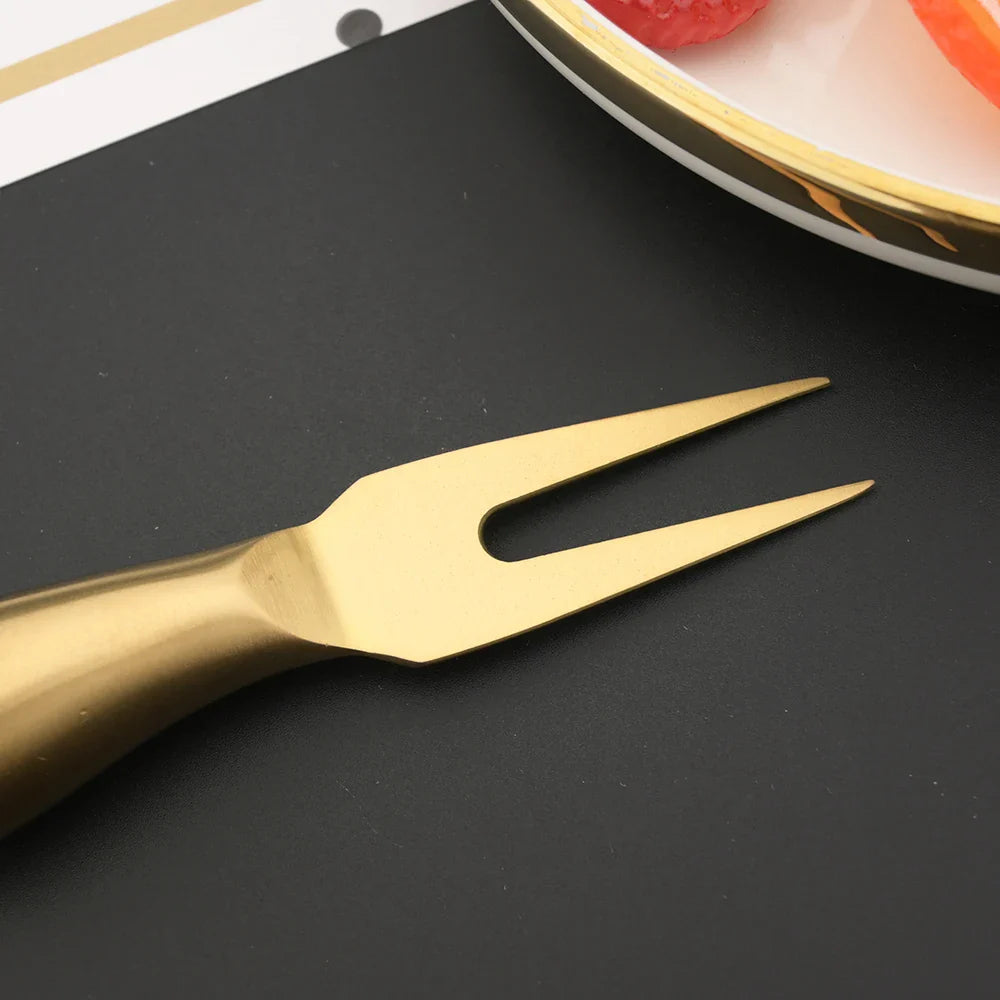 Cheese Knife Set Stainless Steel 6 Pieces | Gourmet Collection 3