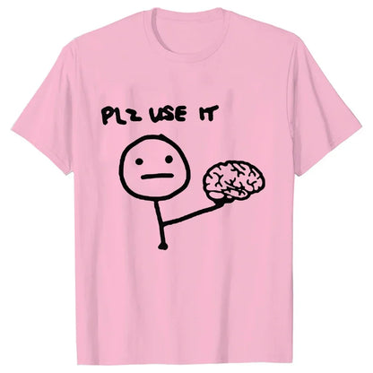 Variant image for Men's Graphic T-Shirt Black Cotton | Sarcastic Humor-2
