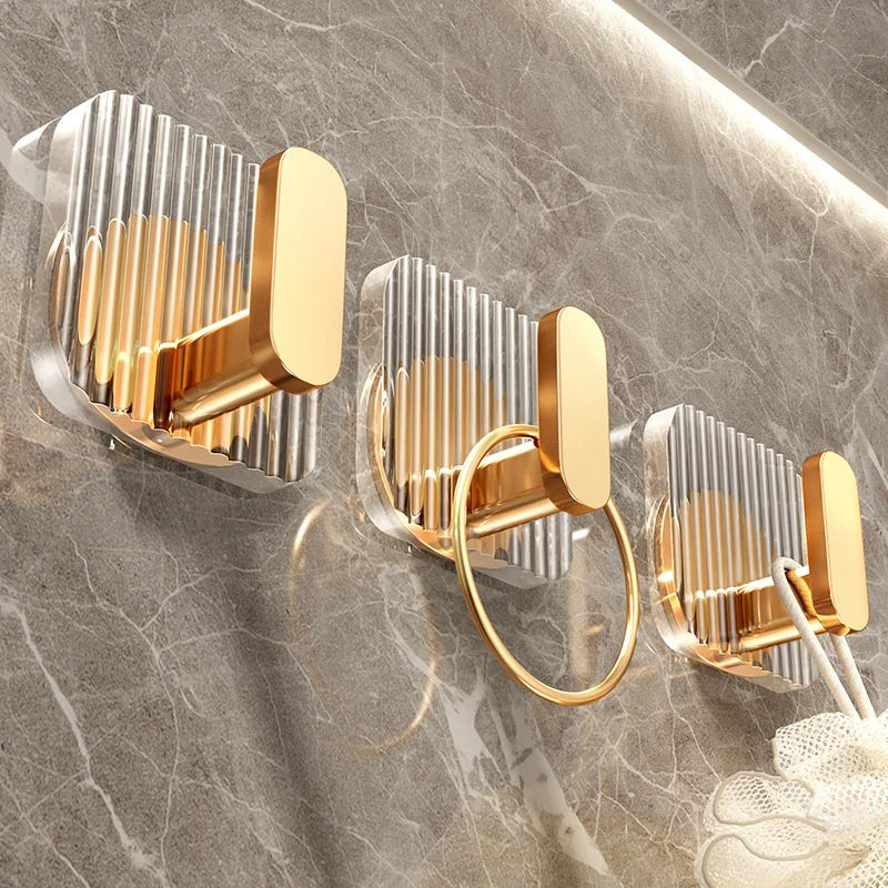 Home Wall Hooks Clear Acrylic | Elegant Organizer 2