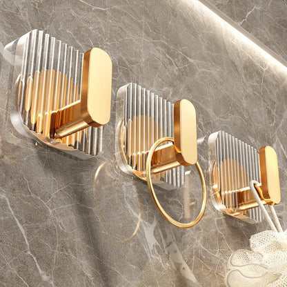 Home Wall Hooks Clear Acrylic | Elegant Organizer 2