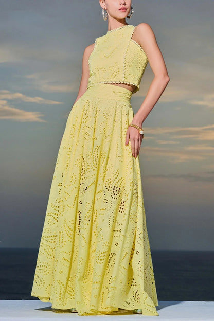 Women Two-Piece Maxi Set | Erin
