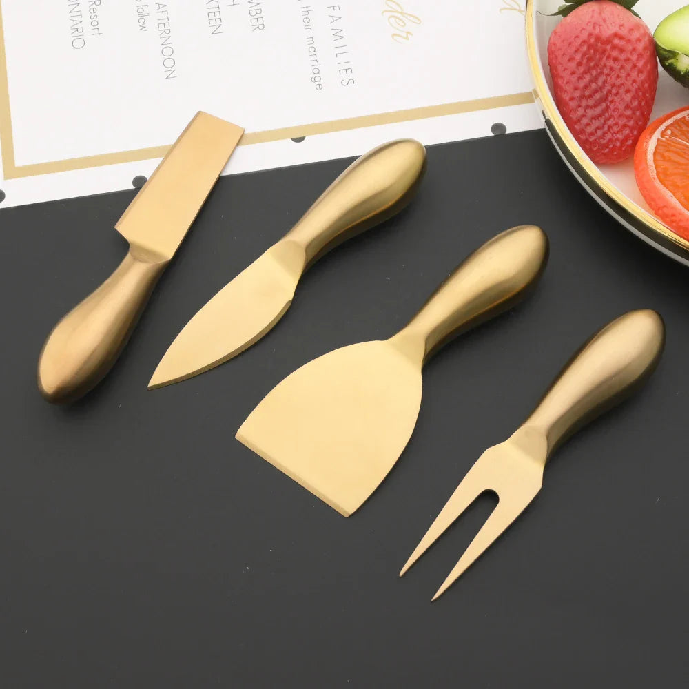 Cheese Knife Set Stainless Steel 6 Pieces | Gourmet Collection 5