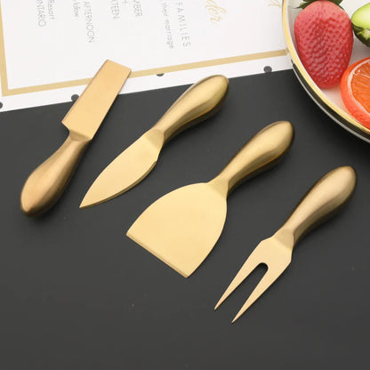 Cheese Knife Set Stainless Steel 6 Pieces | Gourmet Collection 5