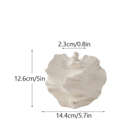 Decorative Vase Coral Ceramic | Ocean Breeze 1