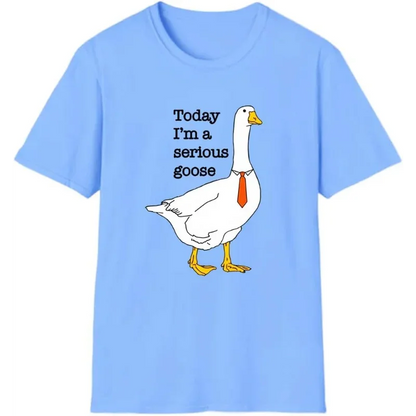 Variant image for Men's T-Shirt White Cotton | Goose Humor-6