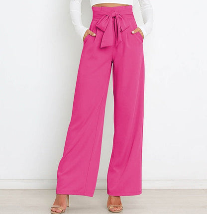 High-Waisted Wide-Leg Pants | Chantal