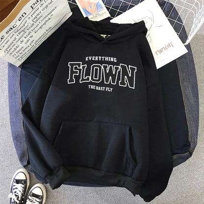 Oversized Graphic Hoodie | Lani