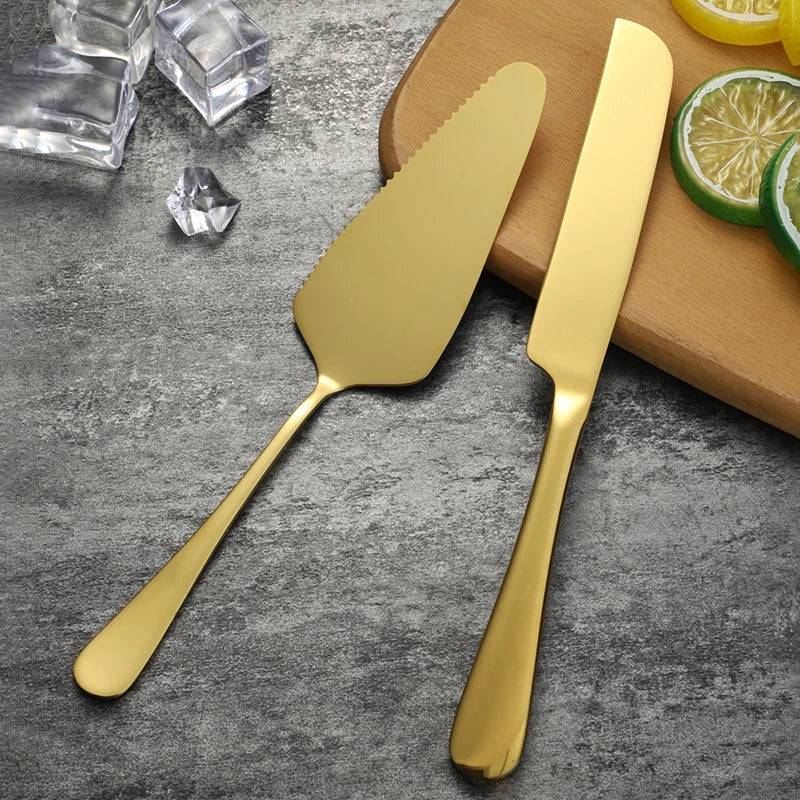 Kitchen Cake Spatula Set Stainless Steel | Culinary Essentials 4