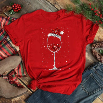 Holiday Wine T-Shirt | Pandora