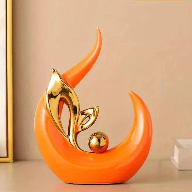 Home Abstract Sculpture Ceramic | Elegance 5