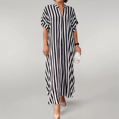 Striped Maxi Dress | Ariadne