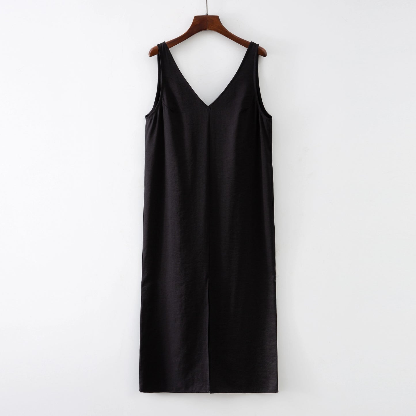 Minimalist Sleeveless Slip Dress | Janetta