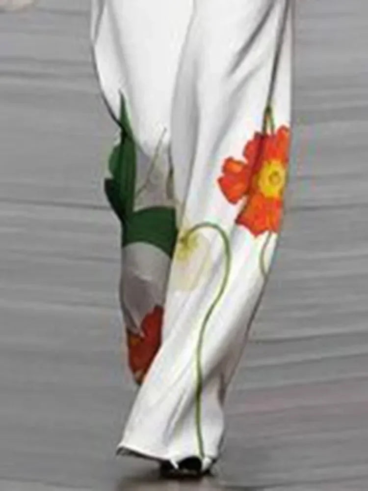 Women Floral Print Sleeveless Set | Pia
