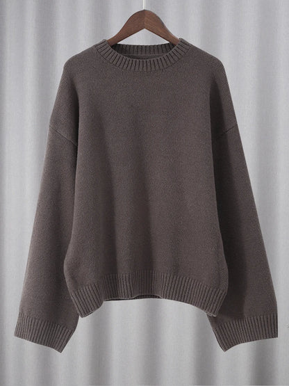 Oversized Knit Sweater | Gilda