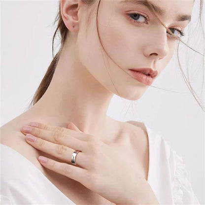 Unisex Split Band Open Ring | Aureel