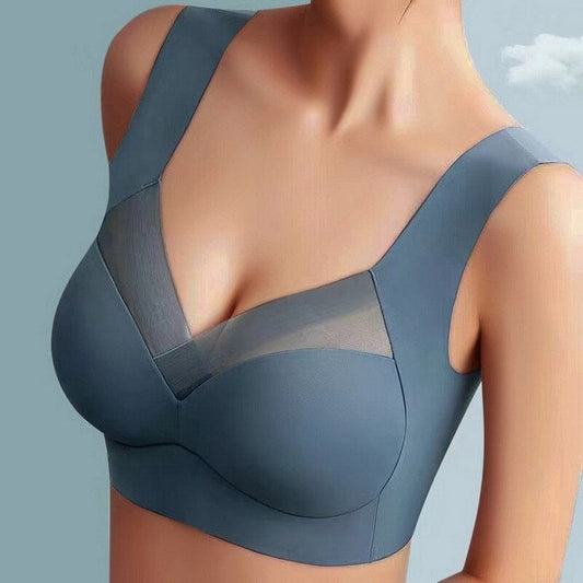 Seamless Comfort Bra with Push-Up Support – Soft, Breathable Fabric for All-Day Wear, Available in S, M, L, XL 0