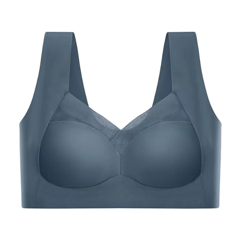 Seamless Comfort Bra with Push-Up Support – Soft, Breathable Fabric for All-Day Wear, Available in S, M, L, XL 2