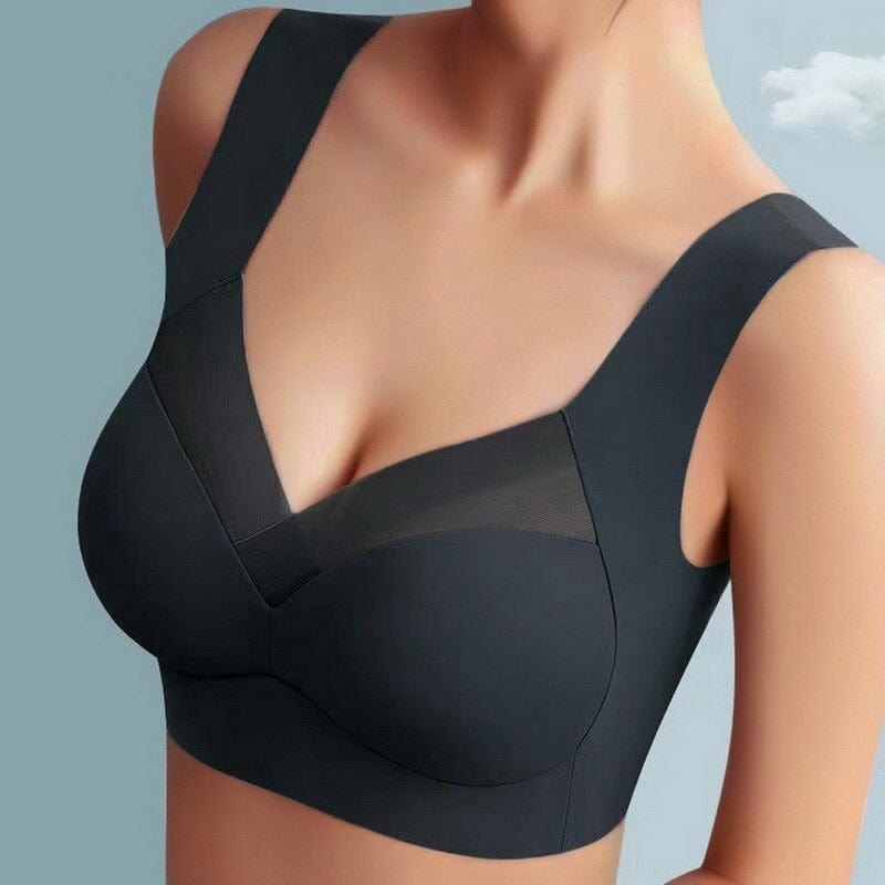 Seamless Comfort Bra with Push-Up Support – Soft, Breathable Fabric for All-Day Wear, Available in S, M, L, XL 3