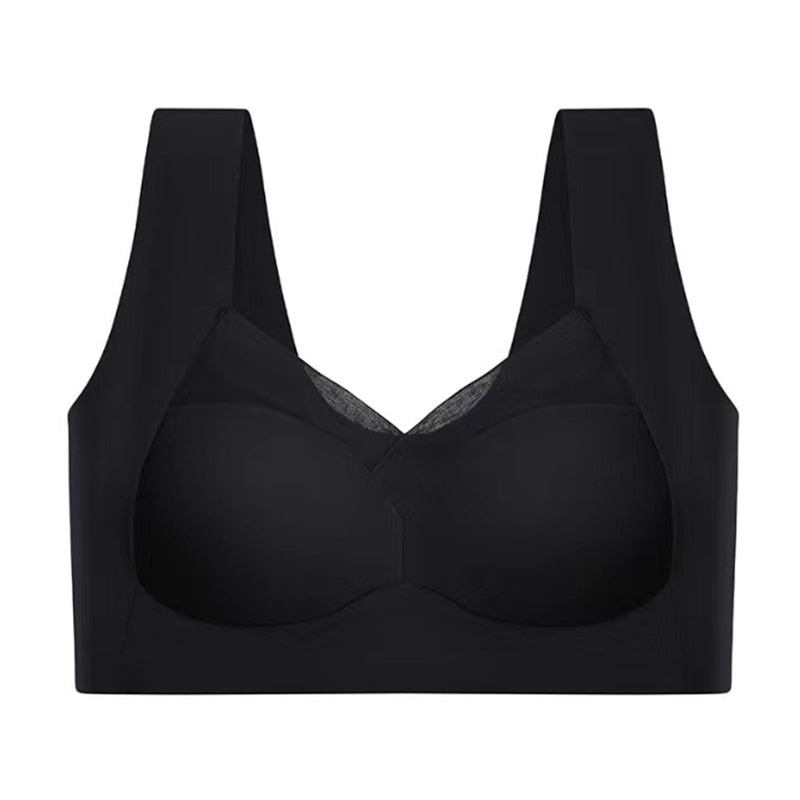 Seamless Comfort Bra with Push-Up Support – Soft, Breathable Fabric for All-Day Wear, Available in S, M, L, XL 4