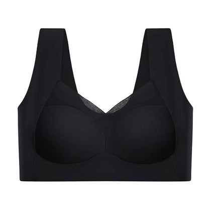 Seamless Comfort Bra with Push-Up Support – Soft, Breathable Fabric for All-Day Wear, Available in S, M, L, XL 4