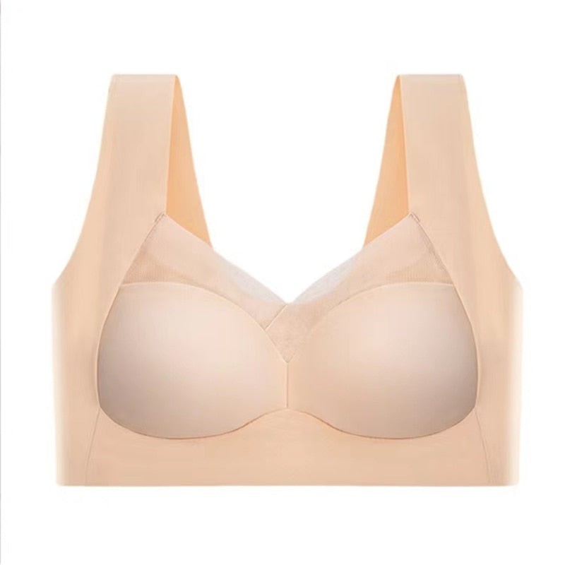 Seamless Comfort Bra with Push-Up Support – Soft, Breathable Fabric for All-Day Wear, Available in S, M, L, XL 7