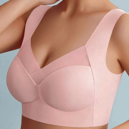 Seamless Comfort Bra with Push-Up Support – Soft, Breathable Fabric for All-Day Wear, Available in S, M, L, XL 8