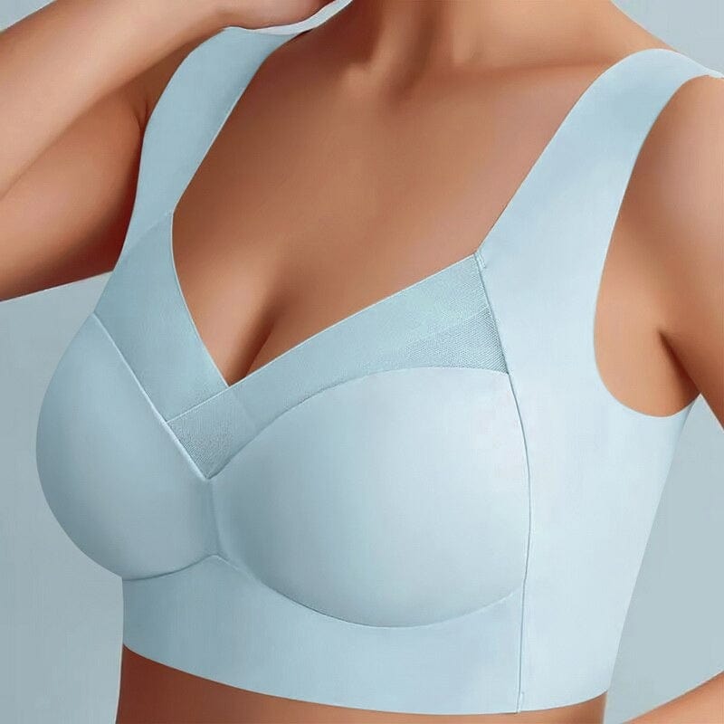 Seamless Comfort Bra with Push-Up Support – Soft, Breathable Fabric for All-Day Wear, Available in S, M, L, XL 9