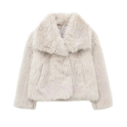 Luxury Faux Fur Jacket | Avienne