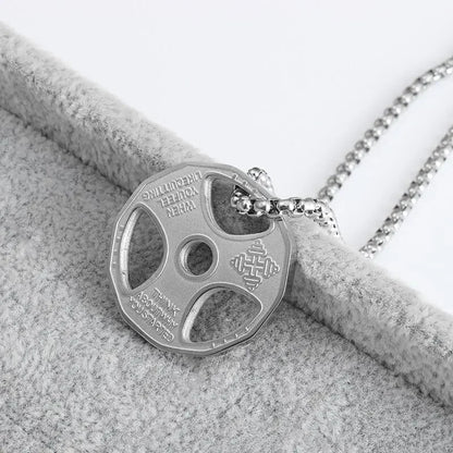 Variant image for Men's Necklace Black Boxing Gloves Pendant Metal Alloy | Urban Style-22