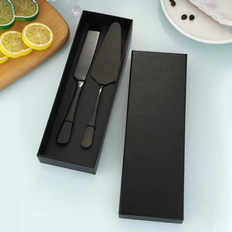 Kitchen Cake Spatula Set Stainless Steel | Culinary Essentials 3