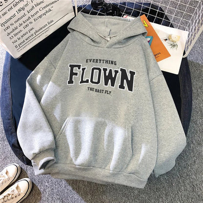 Oversized Graphic Hoodie | Lani