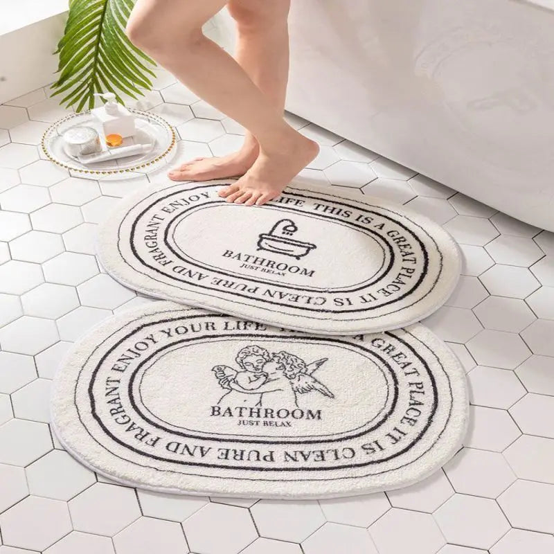Bathroom Rug Microfiber Non-Slip | Elegance 3