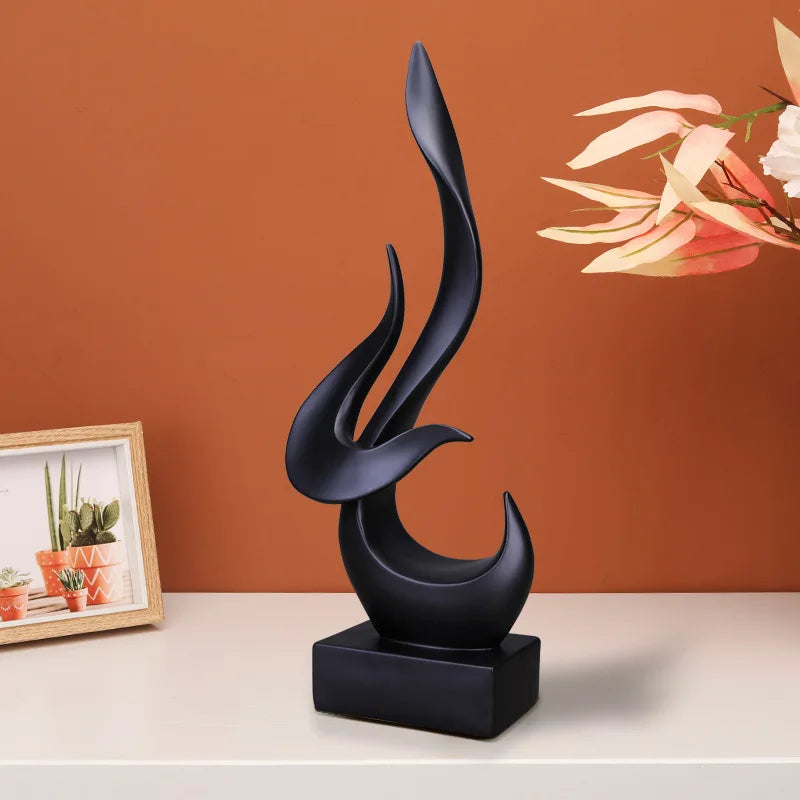 Home Decorative Sculpture Modern Resin | Elegance 5