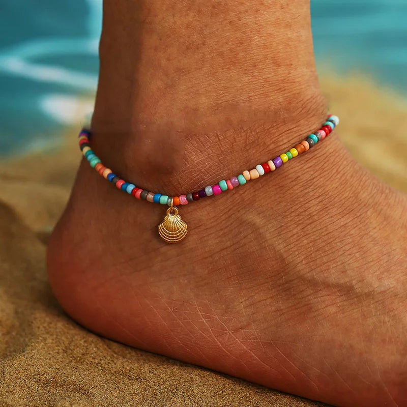 Women Triple-Chain Anklet | Callista