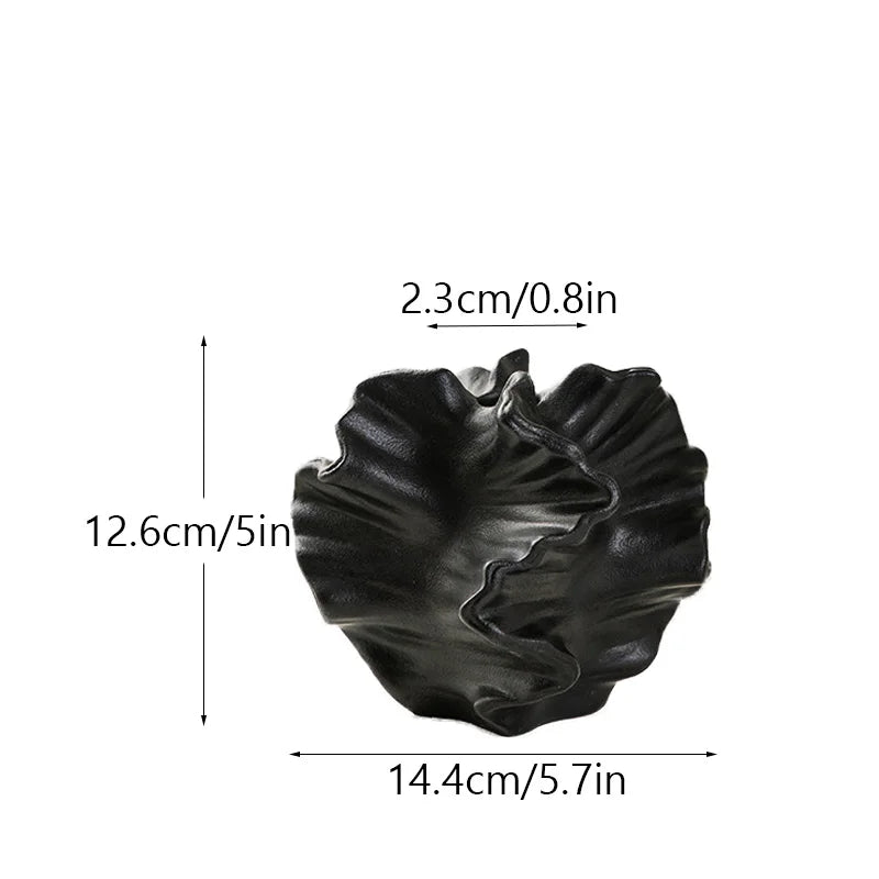 Variant image for Decorative Vase Coral Ceramic | Ocean Breeze-3