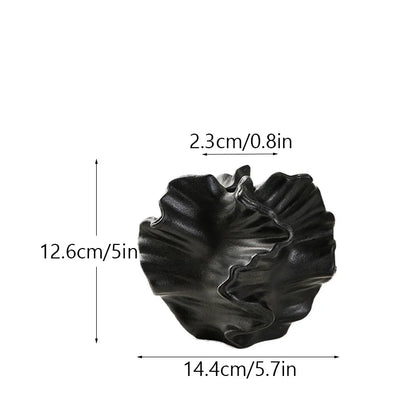 Variant image for Decorative Vase Coral Ceramic | Ocean Breeze-3
