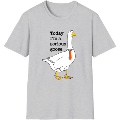 Variant image for Men's T-Shirt White Cotton | Goose Humor-4