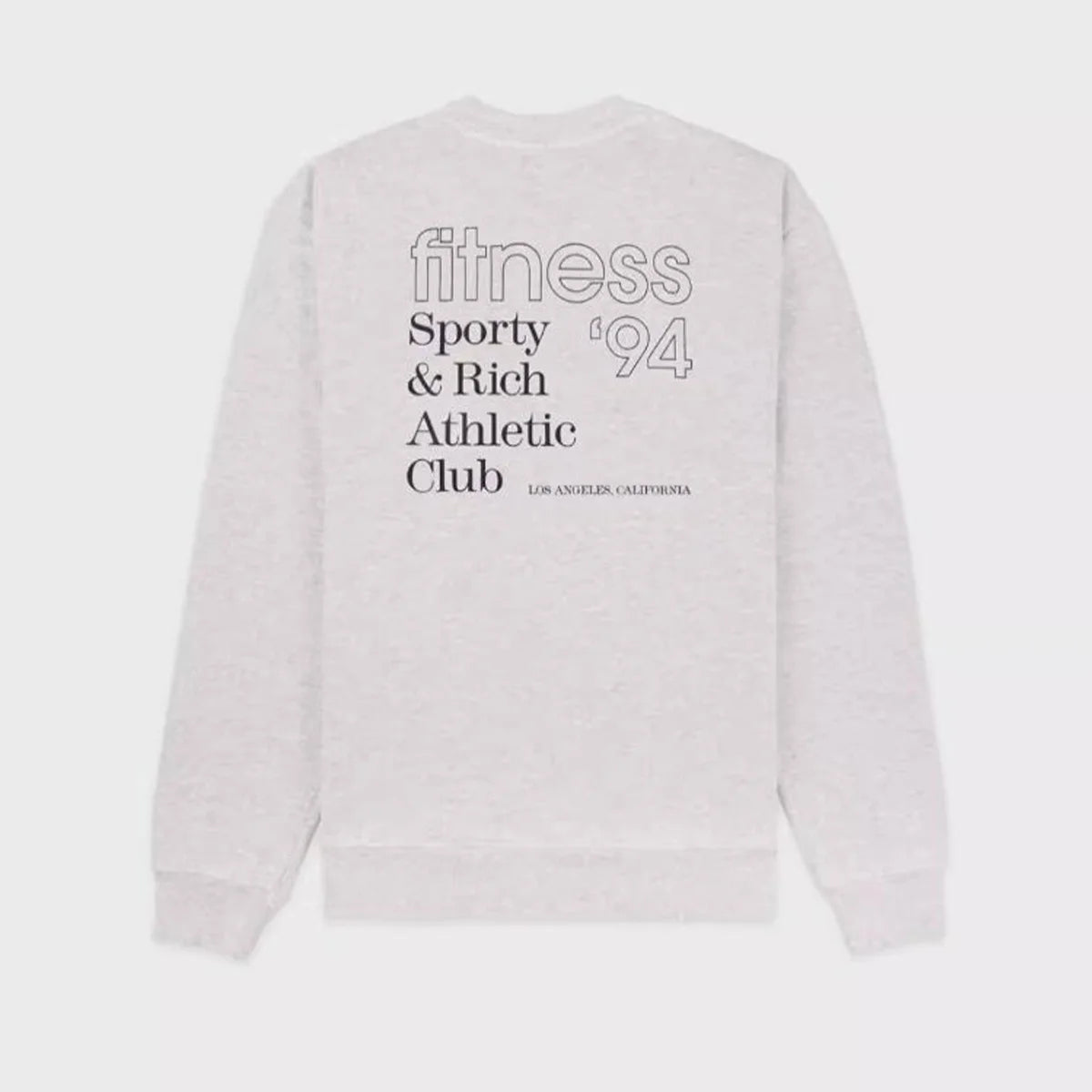 Sporty & Rich Athletic Club Sweatshirt | Fidelia