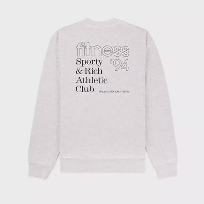 Sporty & Rich Athletic Club Sweatshirt | Fidelia