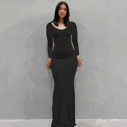 Maxi Dress Slim | Santorini